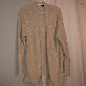 AE cream cardigan